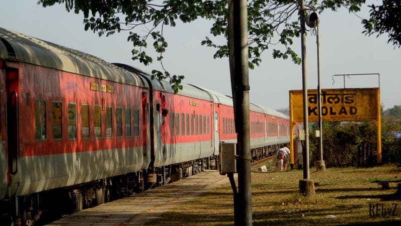 Kolad Railway Station